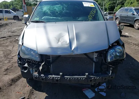 2015 Dodge Grand Caravan Sxt из США, поврежденный, VIN 2C4RDGCG7FR683116